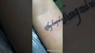All mix tattoo