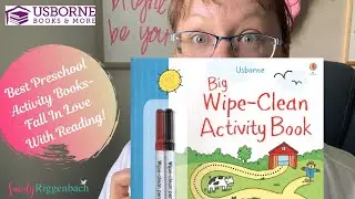 BEST PRESCHOOL ACTIVITY BOOKS-Fall in Love with Reading- Usborne Best Activity Books for Young Kids