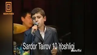 internetni larzaga solayotgan ovoz egasi Sardor Tairov 12 yoshligi !!!