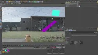 04 Loading After Effects tracking data into Cinema4D