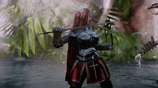 Skyrim BDO Valoren Armor SE