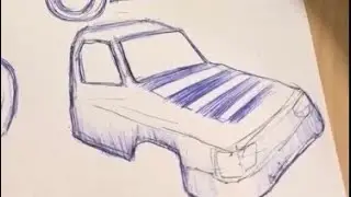 Satisfying Mechanical Object Pen Drawing | Generative Interface