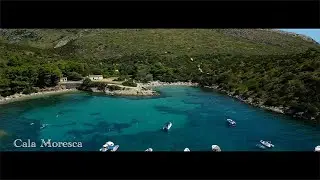 Cala Moresca - DJI Mini 3 Pro - Dcinelike 10bit 4k Cinematic 