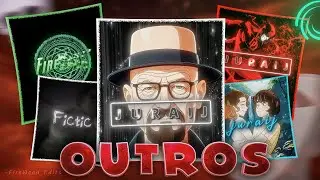 AE Like Advanced OUTROS Packs On Alight Motion (+Preset)