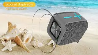 HOPESTAR new listing, wireless Bluetooth speaker HOPESTAR-P16 outdoor speaker 6 waterproof