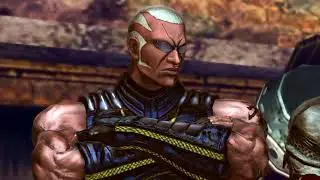 Street Fighter X Tekken (PlayStation 3) Arcade as Yoshimitsu & Raven
