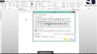 Symbols and Special Characters