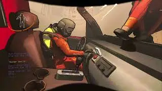 We drive.