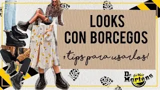 5 IDEAS DE LOOKS CON BORCEGOS + TIPS PARA USARLOS | DR MARTENS | OHMYTIPS