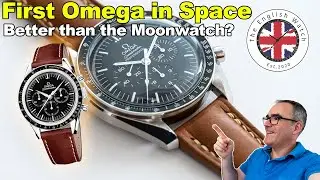 First Omega in Space | CK2998 | Ed White | Speedmaster Professional Leather Strap | Omega