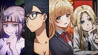 Random Anime Girls (Waifus) Twixtor Clips for edits [1080p]
