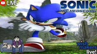 Wishmakers Live - Charity Stream: Sonic The Hedgehog (2006)