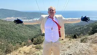 НА МОТИКЕ НА МОРЕ В КЛАССИКЕ КАК Я УПАЛ