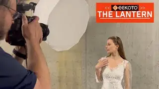 The new Geekoto Lantern in two different light setups