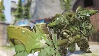 Reinhardt finishes the game