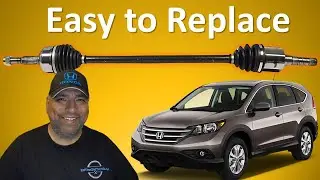 Ultimate DIY! | Step-by-step HONDA CRV CV Axel Replacement