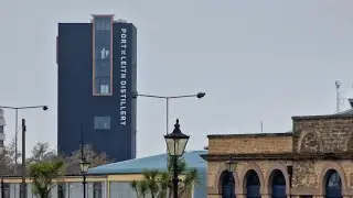 Visiting Port Of Leith distillery