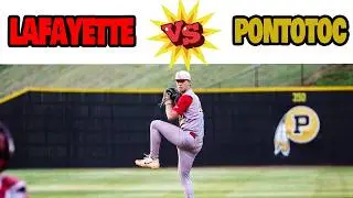 EXTRA INNING SHOWDOWN! l #6 (5A) LAFAYETTE VS #4 (5A) PONTOTOC