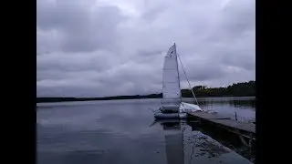 СибКат-18 на осенней Ладоге