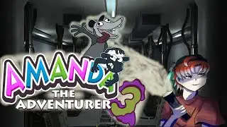 AMANDA COŚ UKRYWA PRZED NAMI... | Amanda the Adventurer 3 [DEMO]