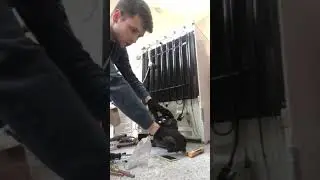 Ремонт морозильной камеры