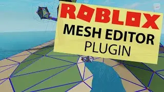 Roblox Mesh Editor Plugin