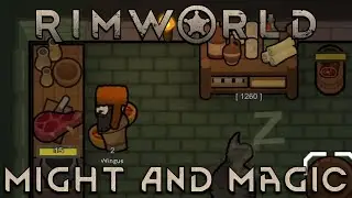 Rimworld of Might And Magic Part 9: Now We're Cooking [Modded]