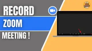 How to Record Video in Zoom Meeting on Laptop with Audio (2025)
