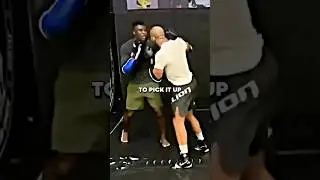 When Ngannou Went Hard In Sparring