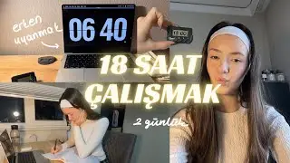 I study 18 hours a day | Spend 2 days with me.