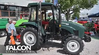 Majevica predstavlja  traktor od 60KS  na sajmu u Novom Sadu