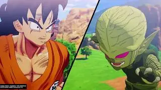 DBZ Kakarot  - Gohan & Yamcha vs Saibamen