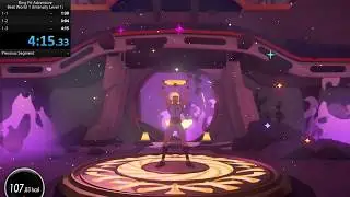 Ring Fit Adventure Any% World 1 Clear (04:15) (Not Intended)