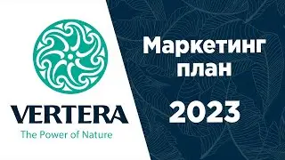 Маркетинг план VERTERA 2023 (подробный разбор)