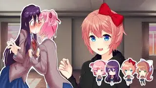 Asking Sayori About the Chibis, Doki Ships, Visual Novels and More - Forever & Ever (DDLC Mod)