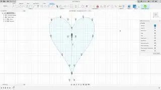 (Part.15) 2D Sketching (Mirror tool). Fusion 360 for the absolute beginner help series.