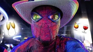 SPIDER-MAN + ALCOHOL = COWBOY