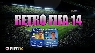 RETRO FIFA - FIFA 14 PACKS AND TEAMS