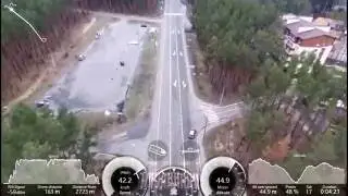 BEBOP 2. Follow me - GPS & visual tracking. Free Flight Pro - ANDROID