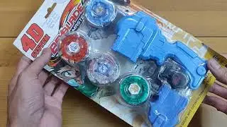 Most useless Metal Fusion Beyblade Set Unboxing And Review | 250 rs beyblade set