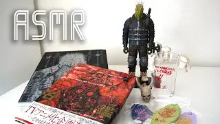 ASMR Dorohedoro Collection - (Whispering, Packaging Sounds)