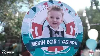 Mekin Ecir Demir 1 yaşında! 