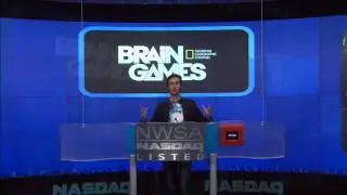 My short talk ringing the closing bell at the NASDAQ