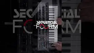 Sequential Fourm - Huge Sound! Compact Synth! 