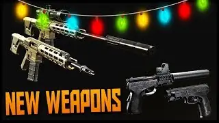 New Weapons | Escape from Tarkov Preliminary Patch Notes