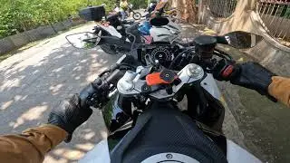 Bomba! CFMOTO 450SR Pure Sound Ride. #cfmoto450sr #cfmoto