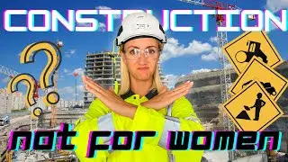 Women in construction👷‍♀️💪Inspiring story of Edi, a Project Manager Assistant