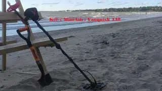 Kоп с Minelab : Vanquish 440. пляжный коп 2022