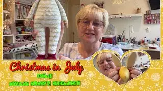Christmas in July with crafty clegg’s creations