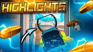 🔥HIGHLIGHTS с БУТКЕМПА🔥 PUBG MOBILE • RED MAGIC 7